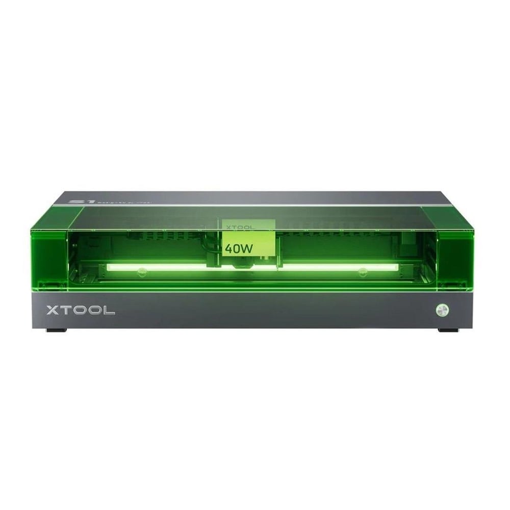 xTool S1 40W Lazer Gravür ve Kesici 