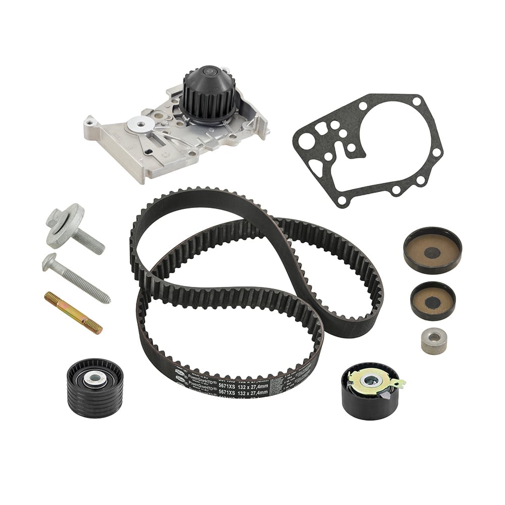 GATES KP35671XS-DEVİRDAİMLİ TRİGER SETİ RENAULT CLIO III 1.4 > 130C17529R