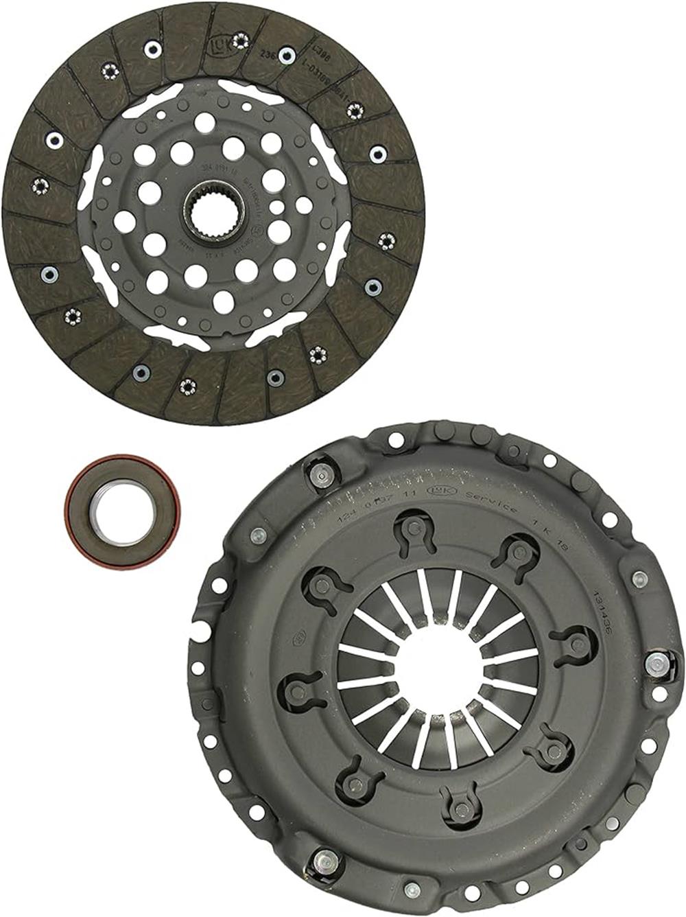 LUK 600031900-VOLANTLI DEBRİYAJ SETİ MANUEL BMW 4 SERİSİ 418İ > 21207625147