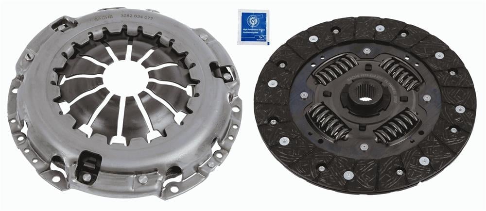 LUK 622336209-DEBRİYAJ SETİ (BASKI+BALATA) RENAULT CLIO IV 0.9 TCE > 302053302R
