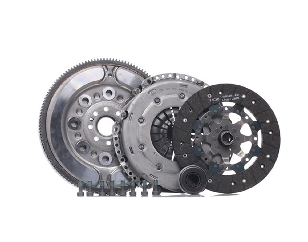MAPA 001228 620-VOLANT + DEBRİYAJ SETİ (BASKI+BALATA+BİLYA+VOLANT) CADDY 1.9 TDI> 03L105266E