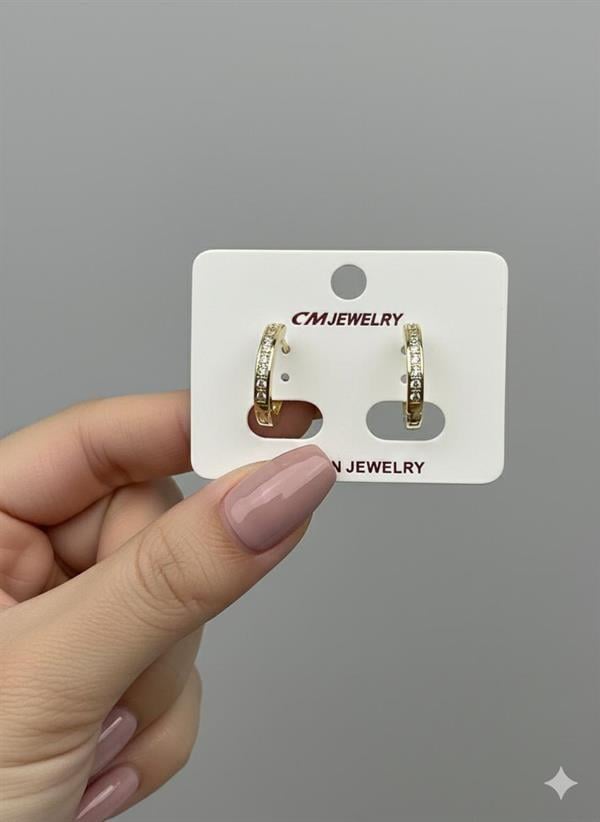 CM Jewerly Küpe (Gold) CMJ 2003