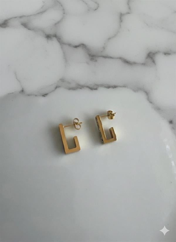 Küpe (Gold) ÇLK Kp576