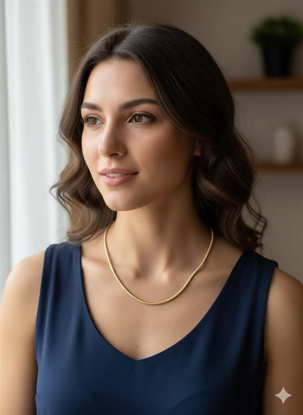Xuping Kolye 14k 60 cm  (Gold) XP 00293