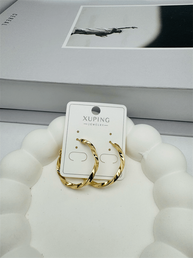 Xuping Tasarım  Küpe (Gold) Xp 567