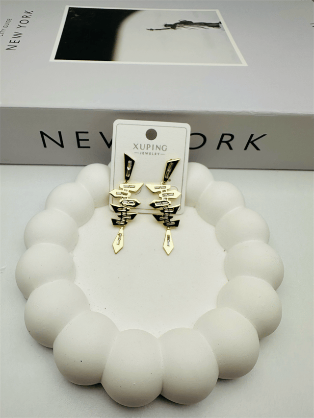 Xuping Tasarım  Küpe (Gold) Xp 580