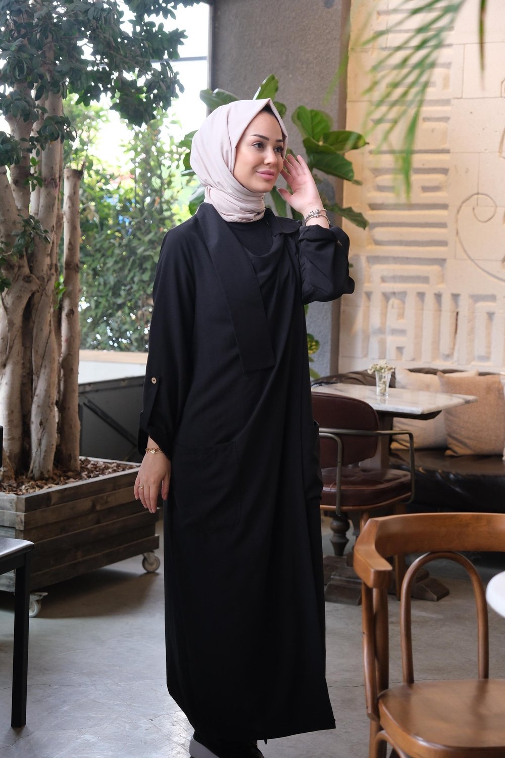 Siyah Cemily Takım