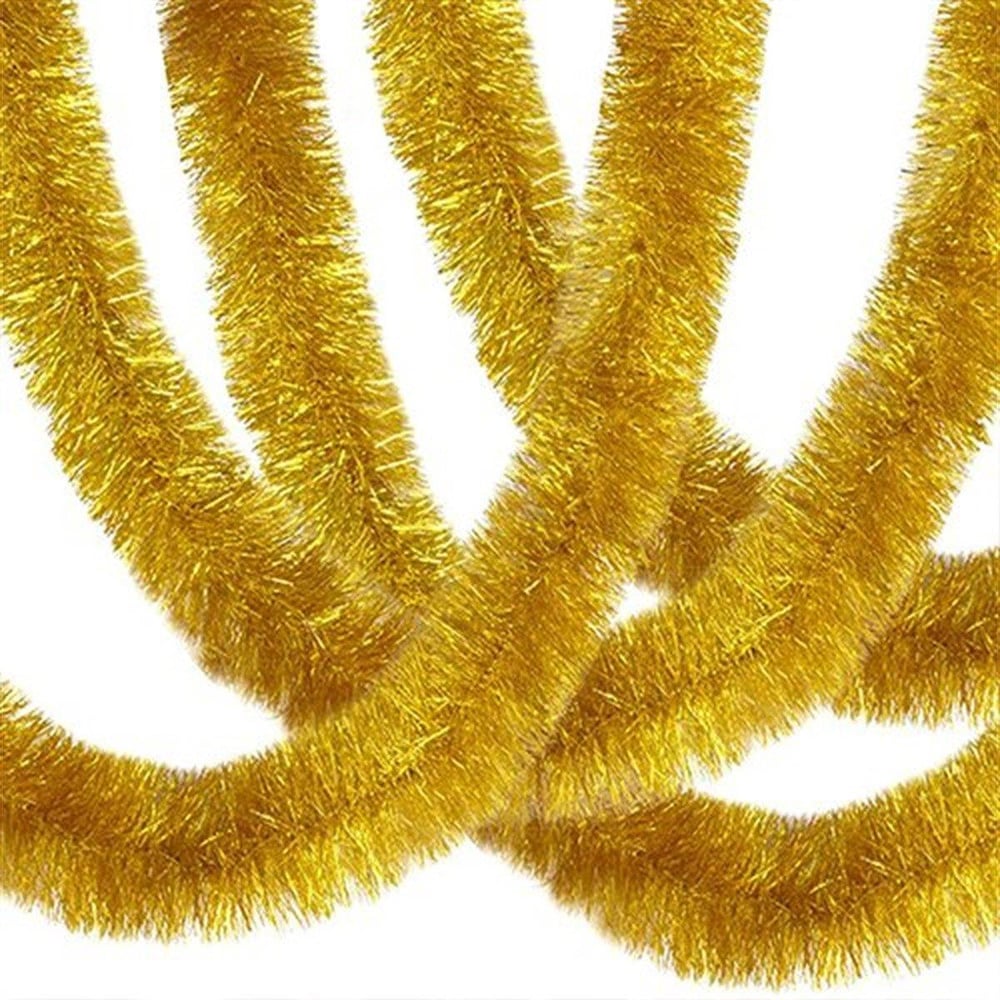 Dekor SüslerGold Renk Fırfır Süs 2 Metre