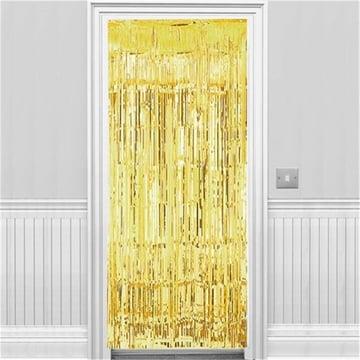 Dekor SüslerGold Saçaklı Perde Kapı Süsü