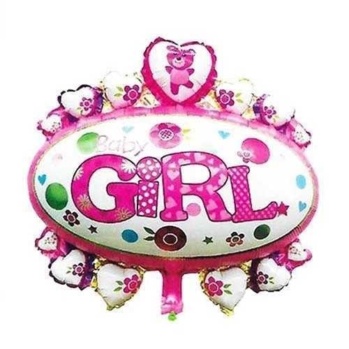 Karakterli BalonlarBaby Girl Folyo Balon