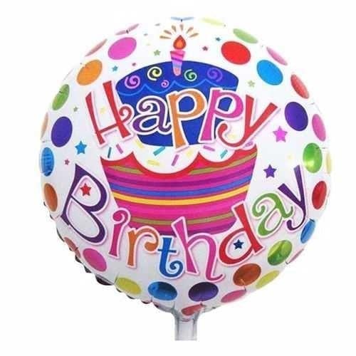 Karakterli BalonlarHappy Birthday Temalı Folyo Balon