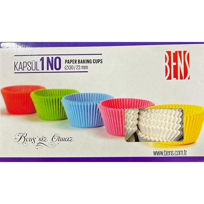 Pasta MalzemeleriKapsül 1 no 1000 adet