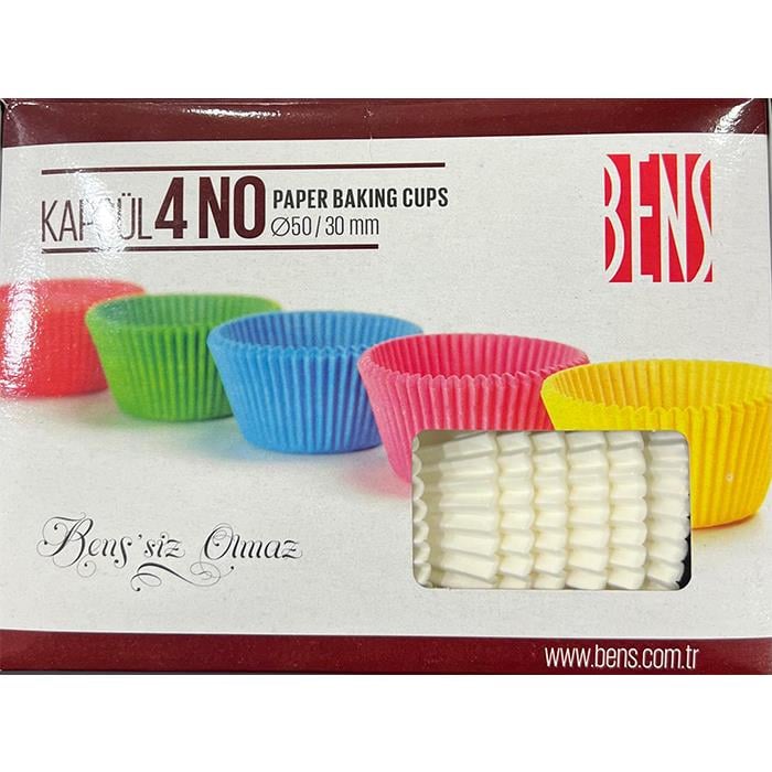 Pasta MalzemeleriKapsül 4 no 600 adet