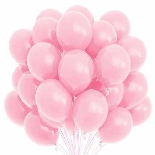 Pastel BalonlarPembe 100'lü Pastel Balon