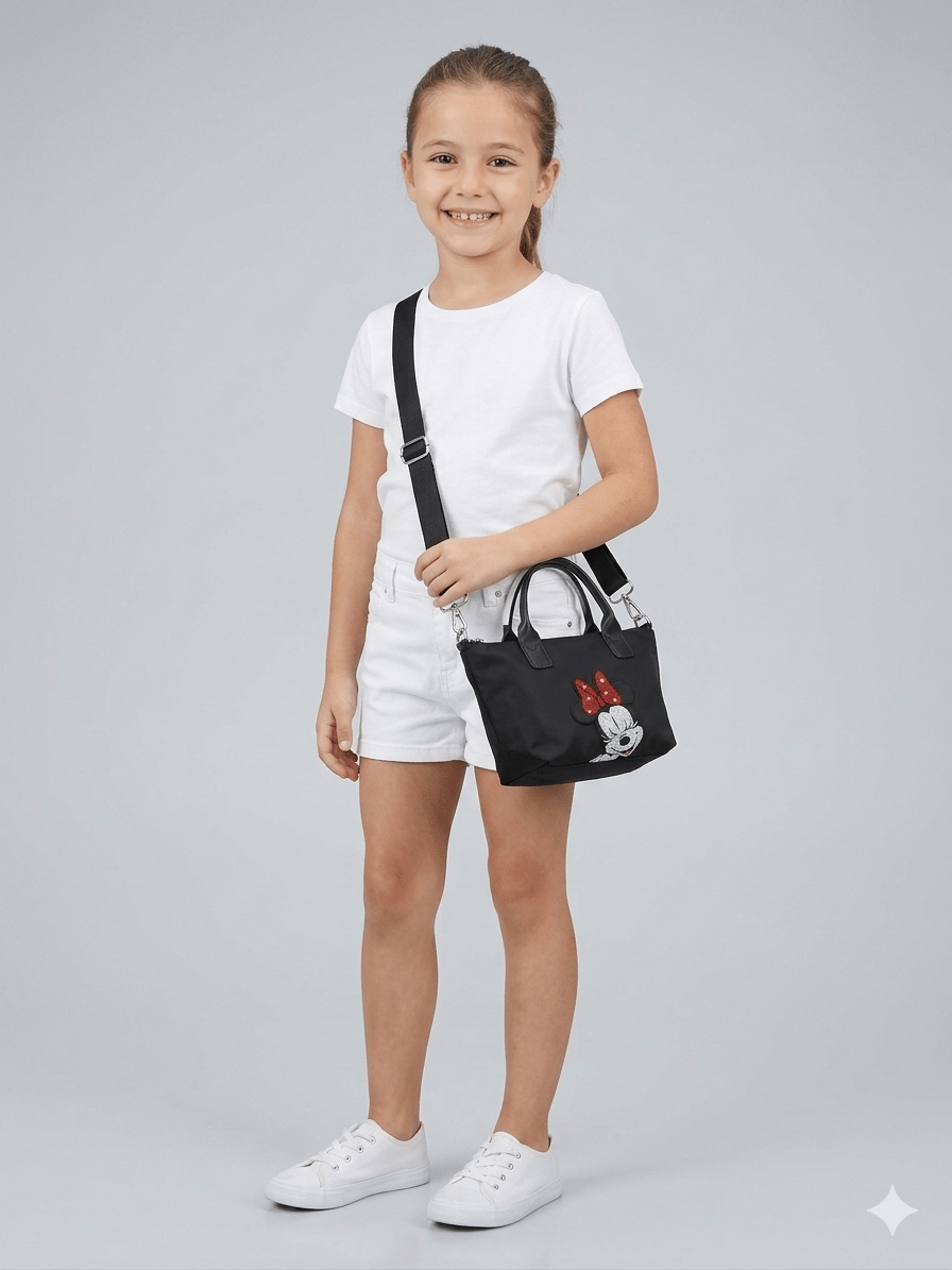 Minnie Kız Çocuk Omuz Çantası