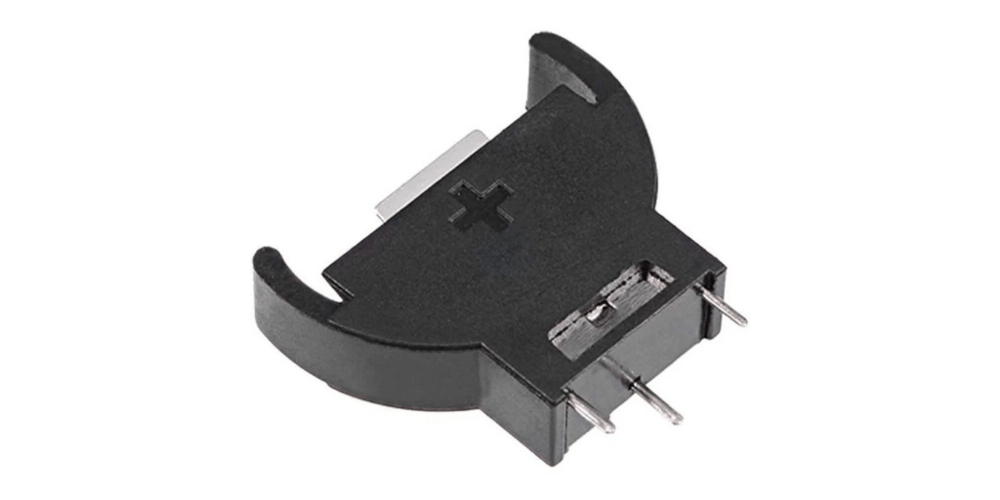 BATTERY HOLDER FOR CR2032 VERTICAL -OKBS-3