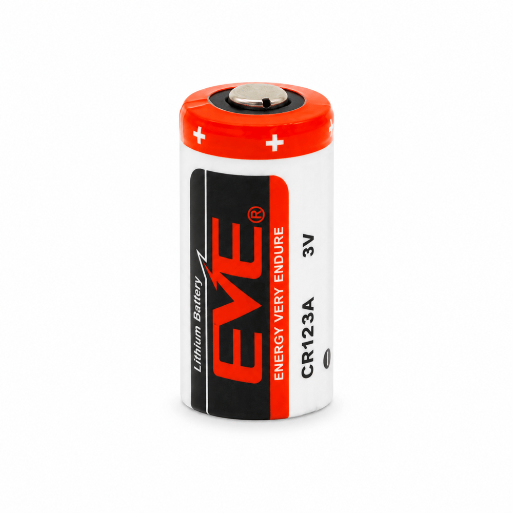 EVE CR123A 3V 1500mAh Lityum Pil | Yüksek Akım Kamera & Alarm Pili