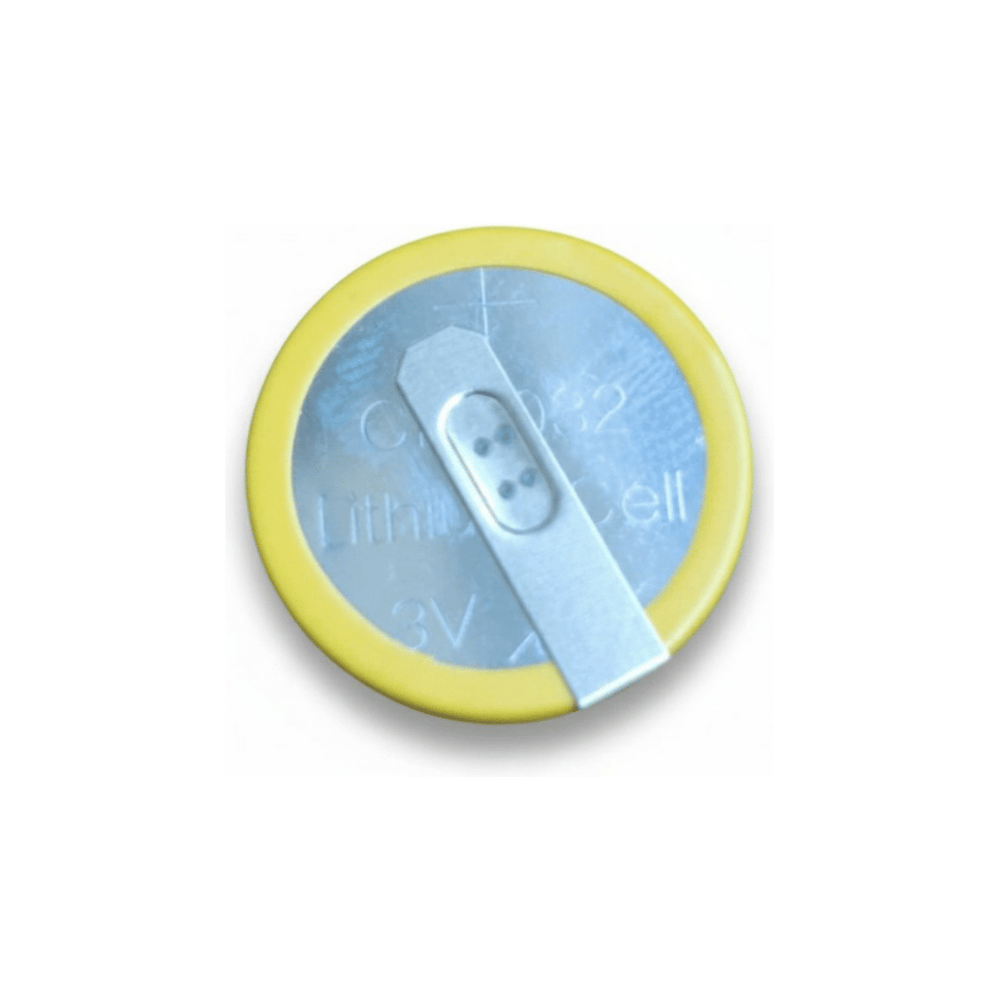 EVE CR2032 3V 225mAh 2 Pin Yatay Lityum Pil | PCB Montajlı Coin Pil 15.20