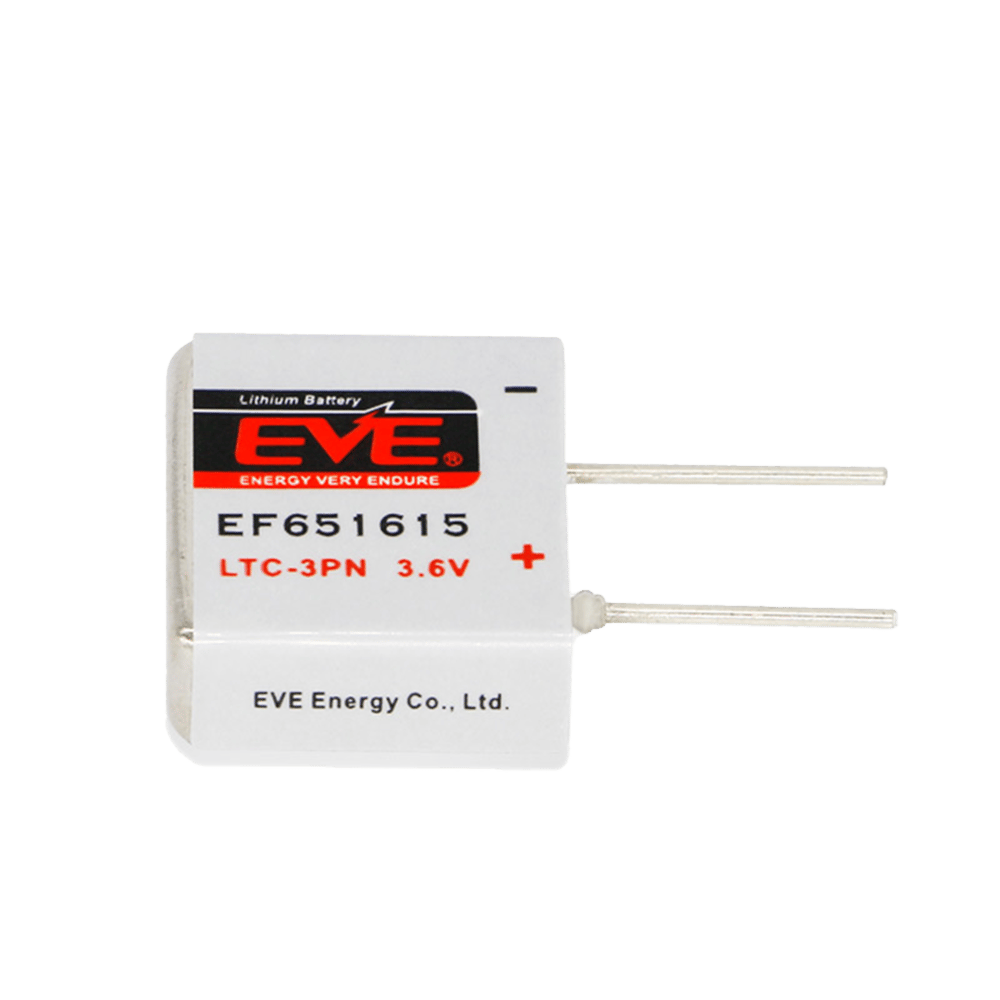 EVE EF651615 3.6v 400mAh Lityum Pil