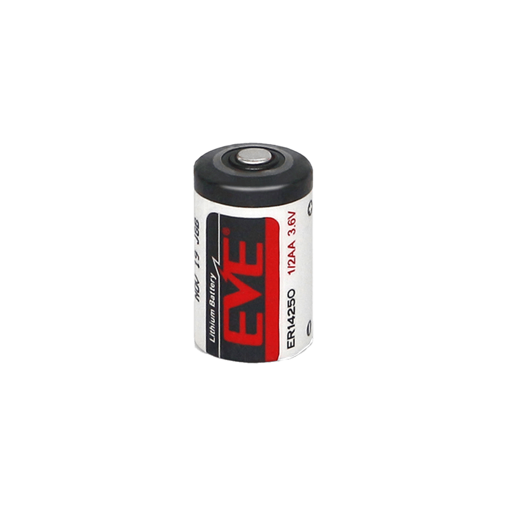 EVE ER14250 3.6V 1200mAh 1/2 AA Size Lityum Pil