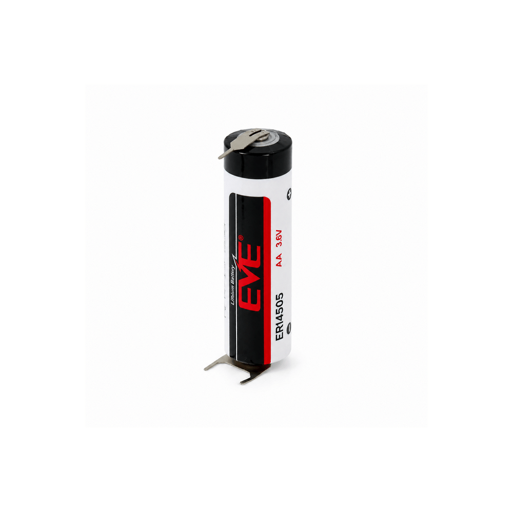EVE ER14505 3.6V 2700mAh AA Size Lityum Pil | 3 Pin PCB Sayaç Pili
