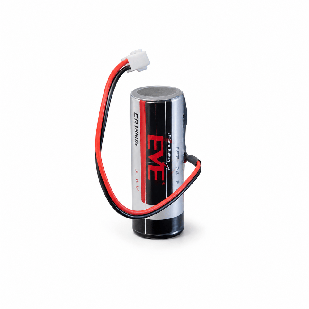 EVE ER18505 3.6V 4000mAh A Size MOLEX Lityum Pil | Soketli Sayaç Pili