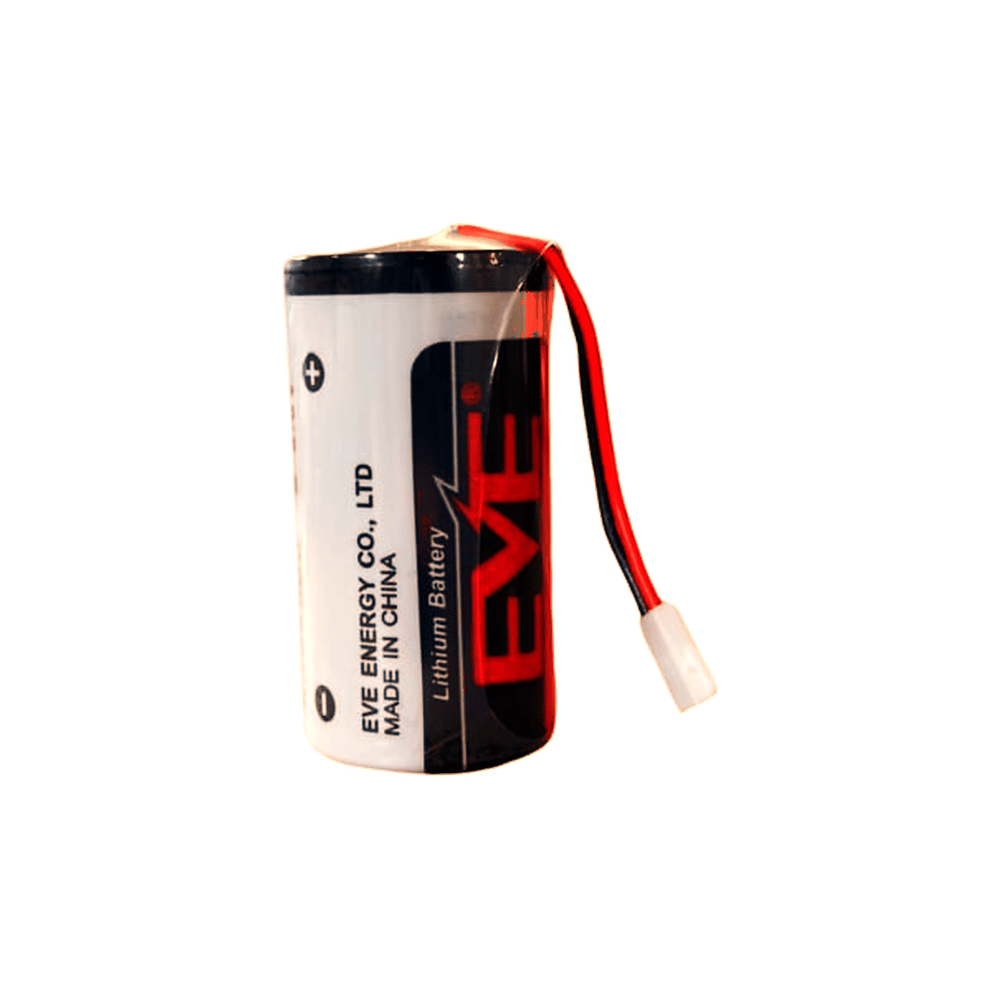EVE ER26500 3.6V 8500mAh C Tipi Lityum Pil | Cabcon Soketli Sayaç Pili