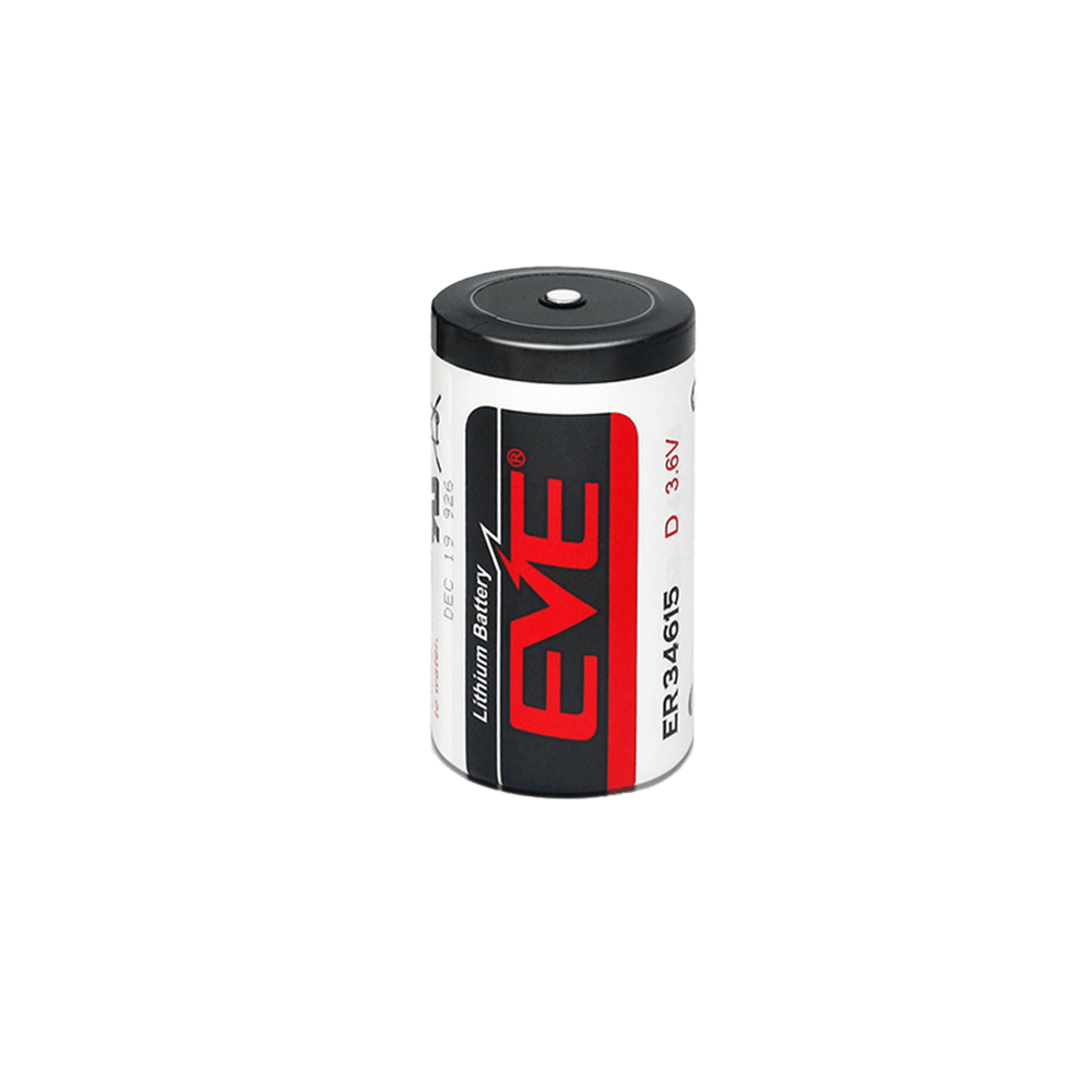 EVE ER34615 3.6V 19000mAh D Size Lityum Pil | Uzun Ömürlü Sayaç Pili