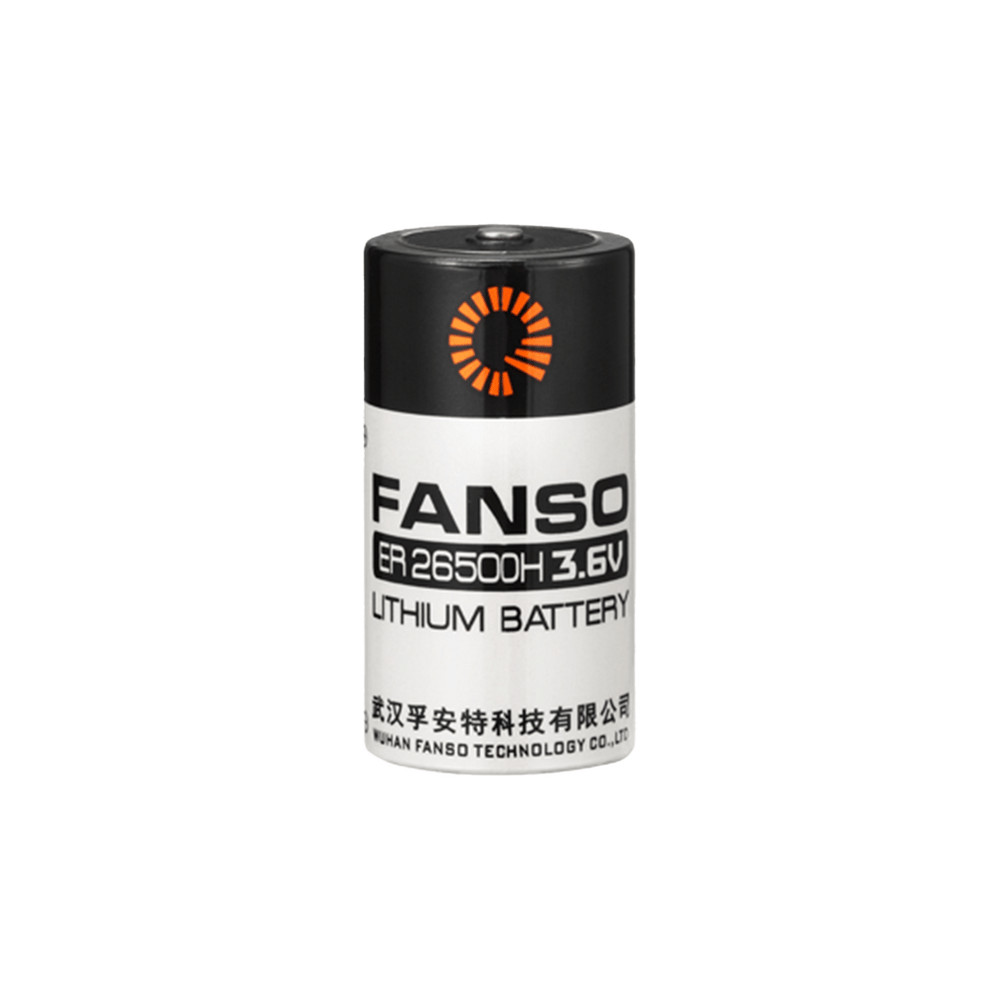 FANSO ER26500H 3.6V 9000mAh C Size Lityum Sayaç Pili