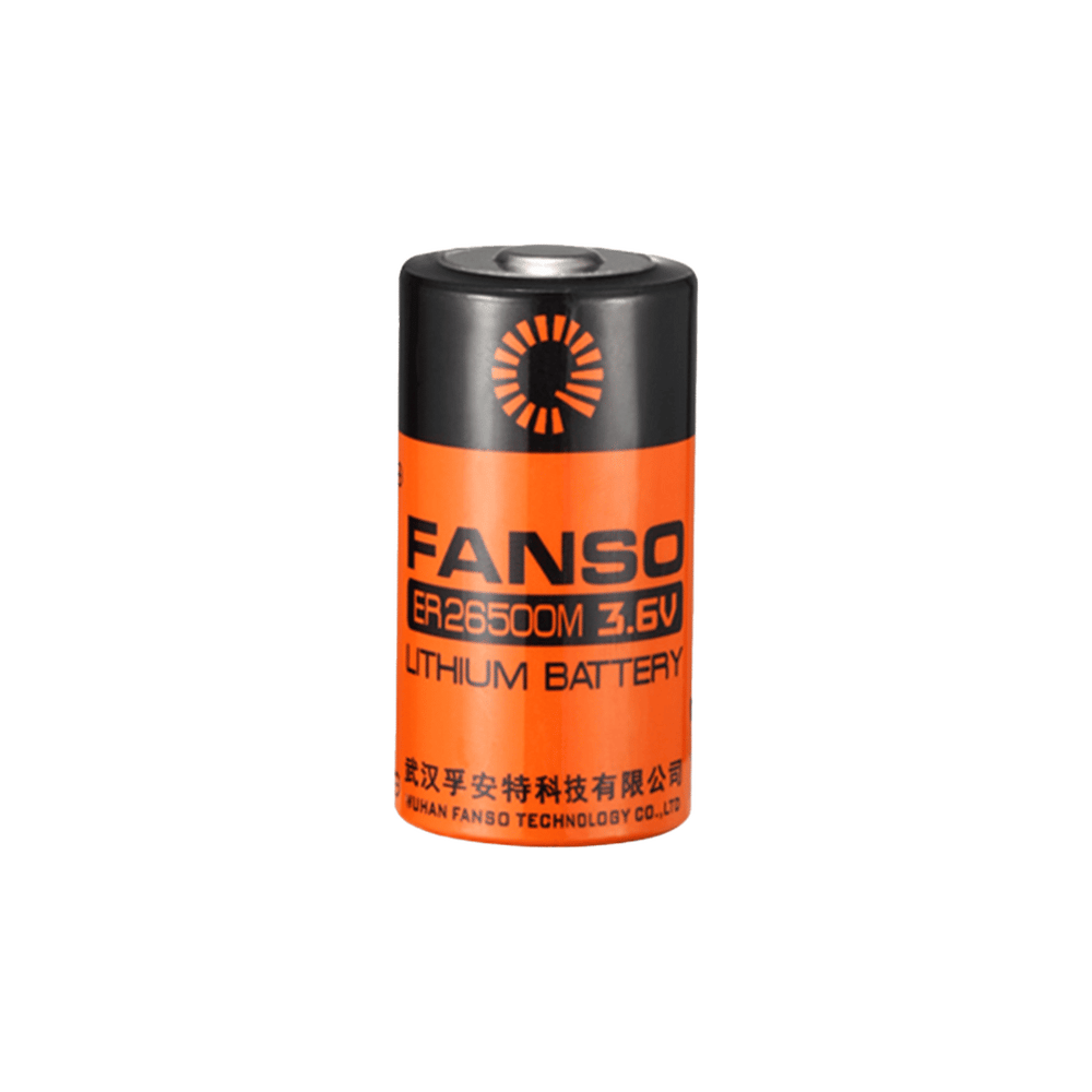FANSO ER26500M 3.6V 6000mAh C Size Lityum Sayaç Pili