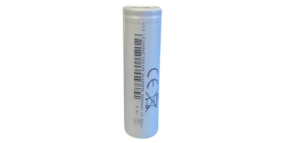 HDA 18650 18650 3,6V 3500MAH 3C/1C Şarj Edilebilir Li-ion Pil