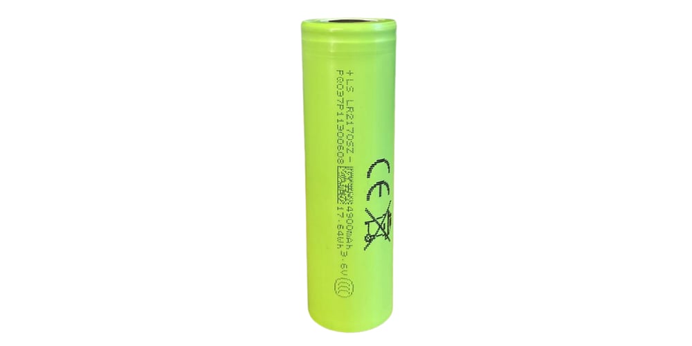 HDA 21700 3,6V 5000mAh 3C Sarj Edilebilir Li-ion Pil
