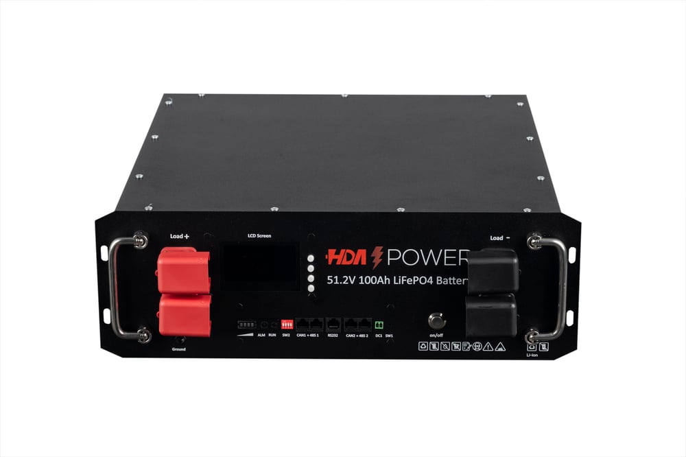 HDA POWER 51.2v 100Ah ESS Rack Modülü