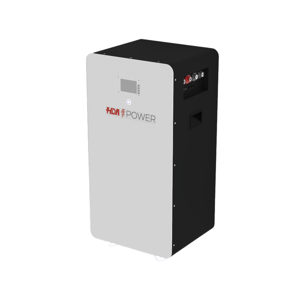 HDA Power 51.2V 300Ah LiFePO4 Taşınabilir Enerji Depolama Sistemi | 15.36kWh ESS 
