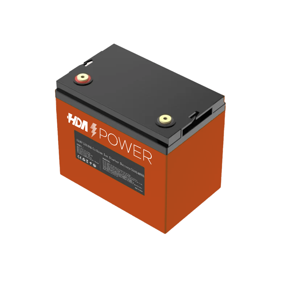 HDAPOWER 12,8V 100Ah LiFePO4 İKA Bataryası