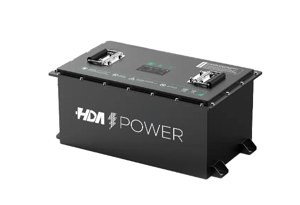 HDAPOWER 48V 100Ah Lityum Golf Aracı Bataryası