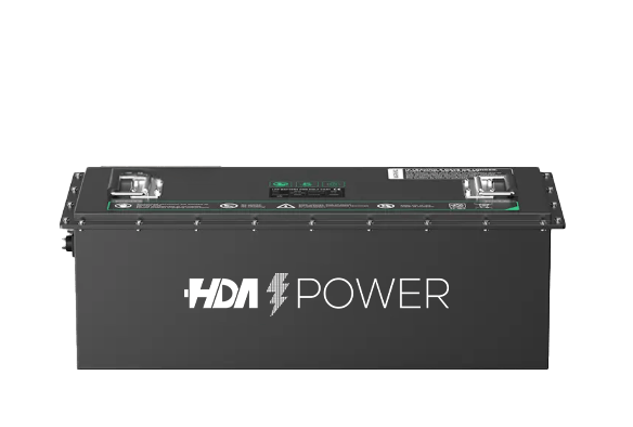 HDAPOWER 72V 100Ah Lityum Golf Aracı Bataryası