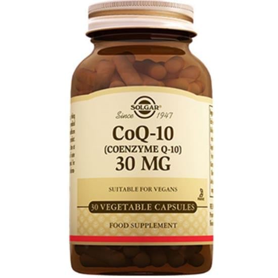 Solgar Coenzyme Q-10 30 Mg 30 Kapsül