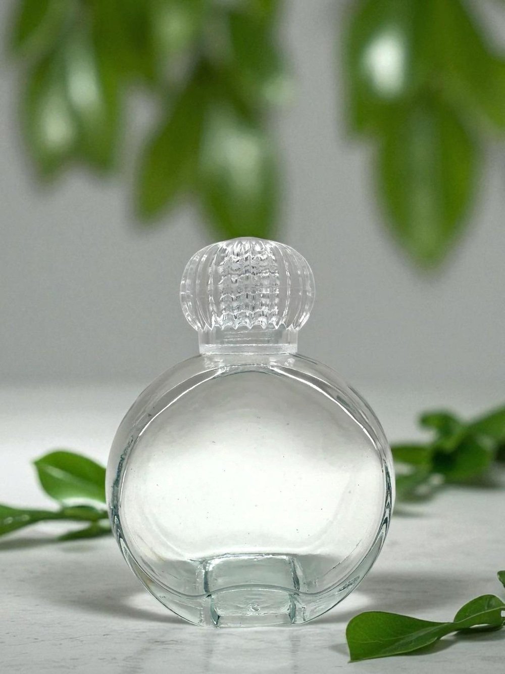 50 CC CAM YUVARLAK ŞİŞE