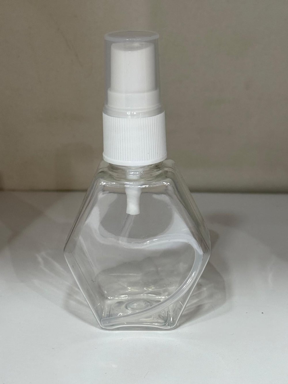 50cc Plastik Altıgen Şişe