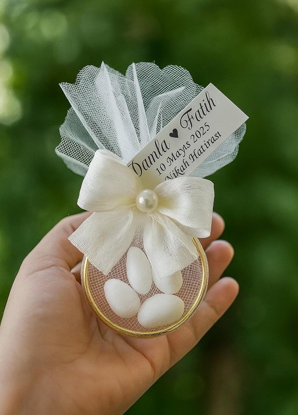 Halka Badem Şekeri 25 adet