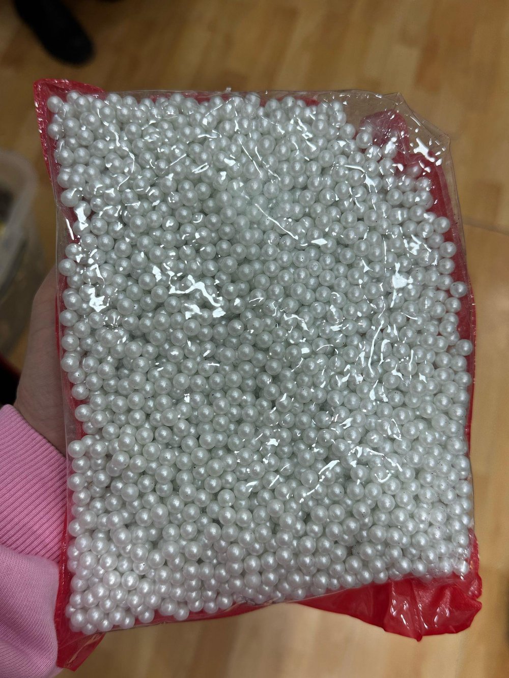 YARIM KG DELİKSİZ BEYAZ İNCİ