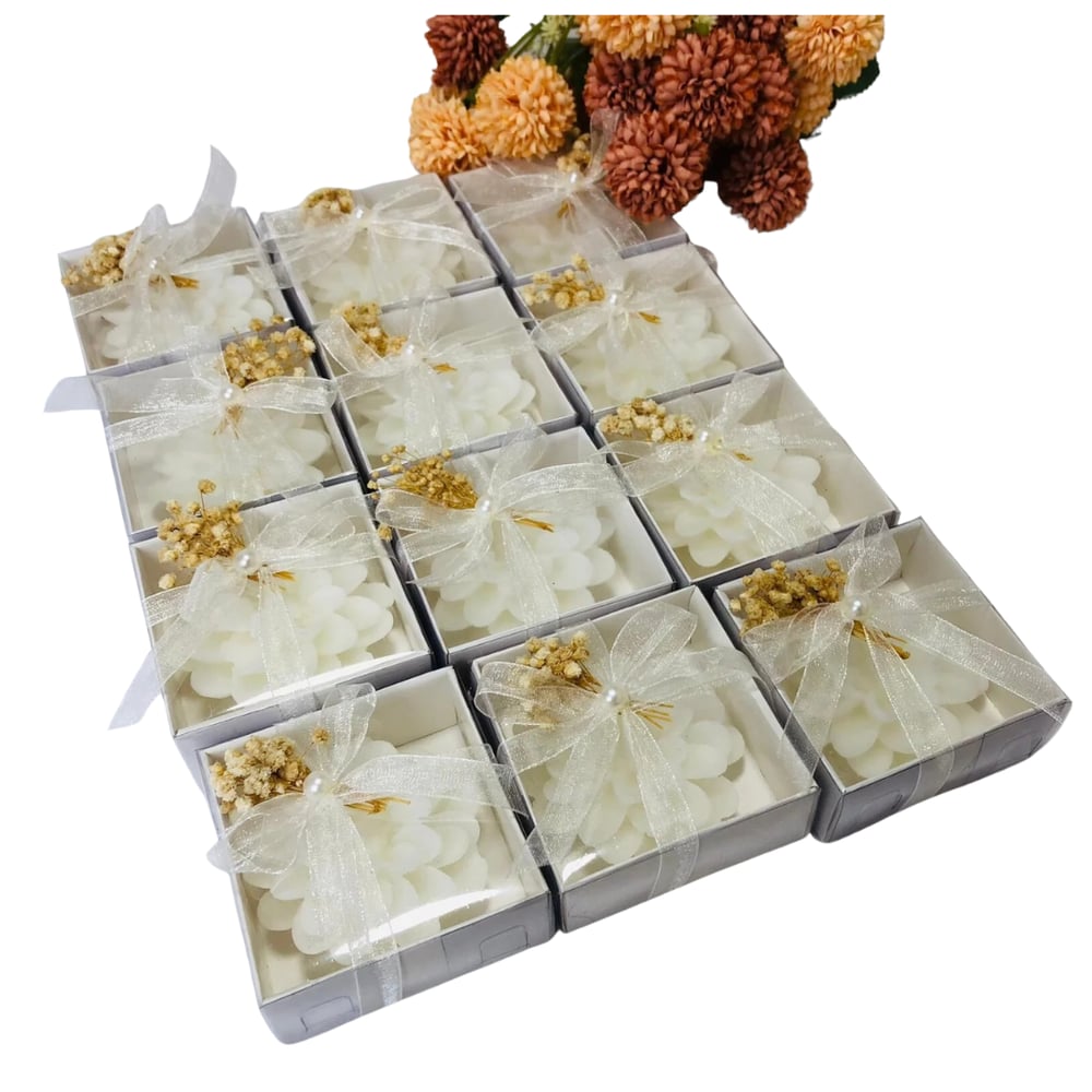 SÜSLÜ LOTUS MUM 12 Lİ PAKET