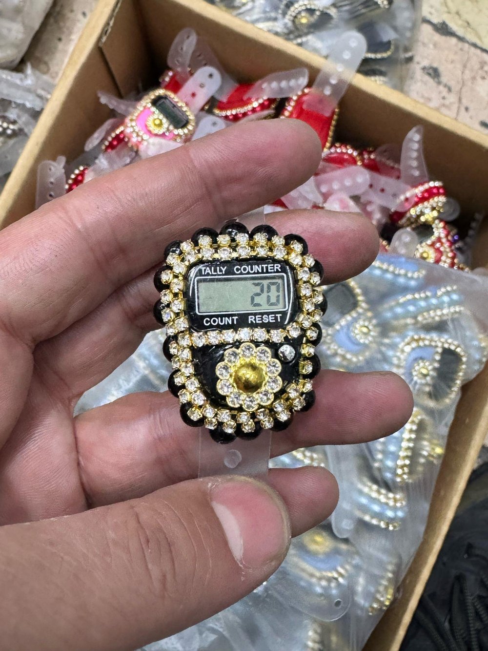 TAŞLI ZİKİRMATİK 10 ADET