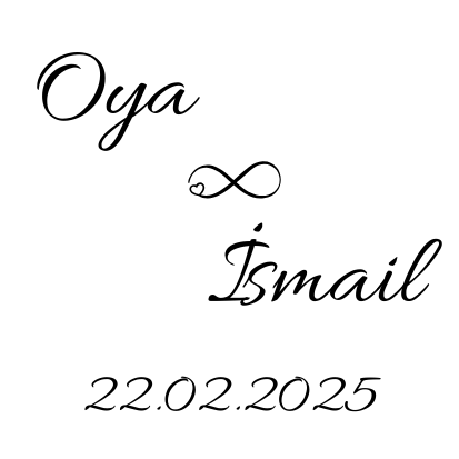 3.5 X 3.5 ŞEFFAF ETİKET (77 ADET)