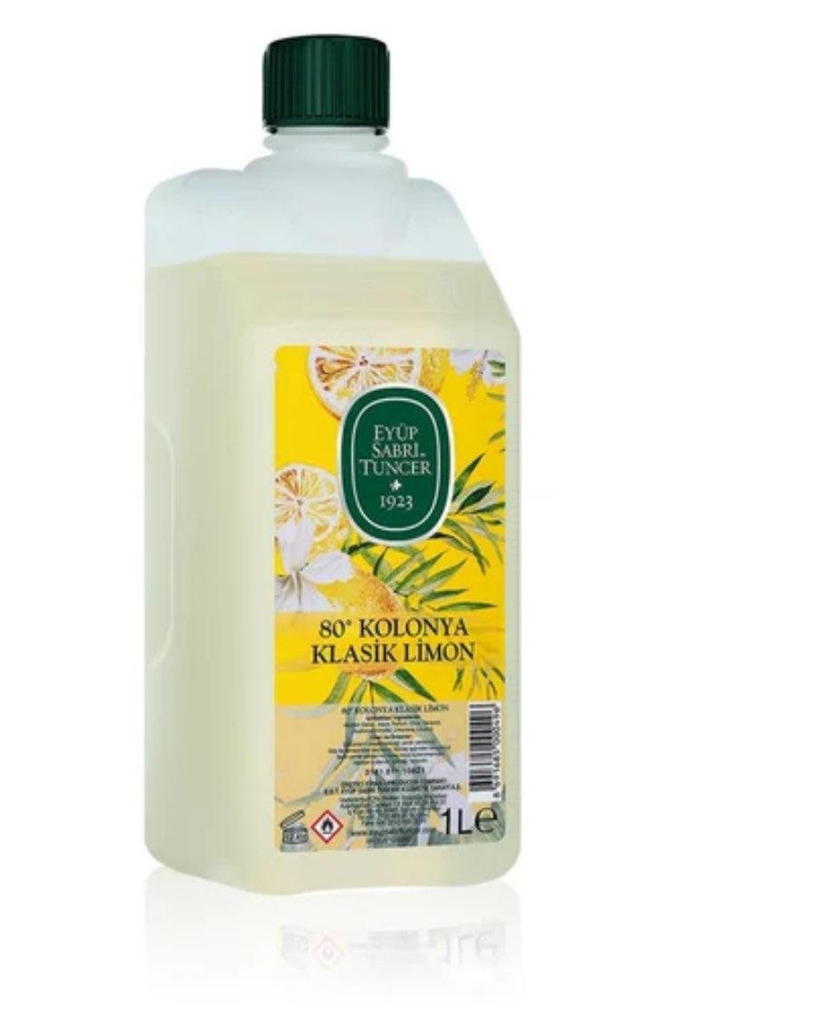 EYÜP SABRİ TUNCER LİMON KOLONYA 1 LİTRE