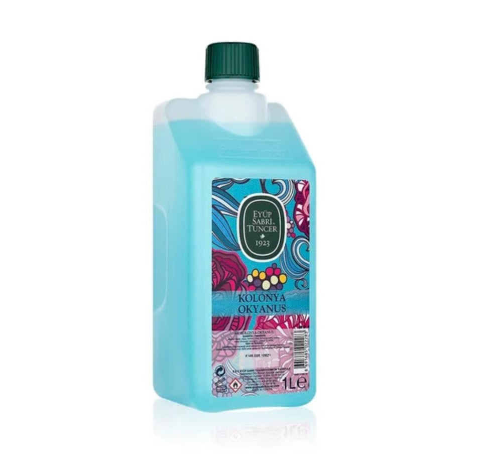 EYÜP SABRİ TUNCER OKYANUS 1 LİTRE KOLONYA