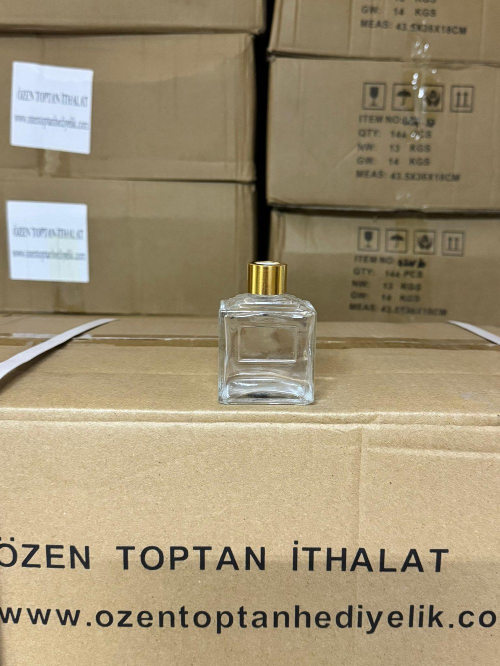 ÖZN 23 50 cc Cam ODA KOKUSU ŞİŞESİ 10 ADET