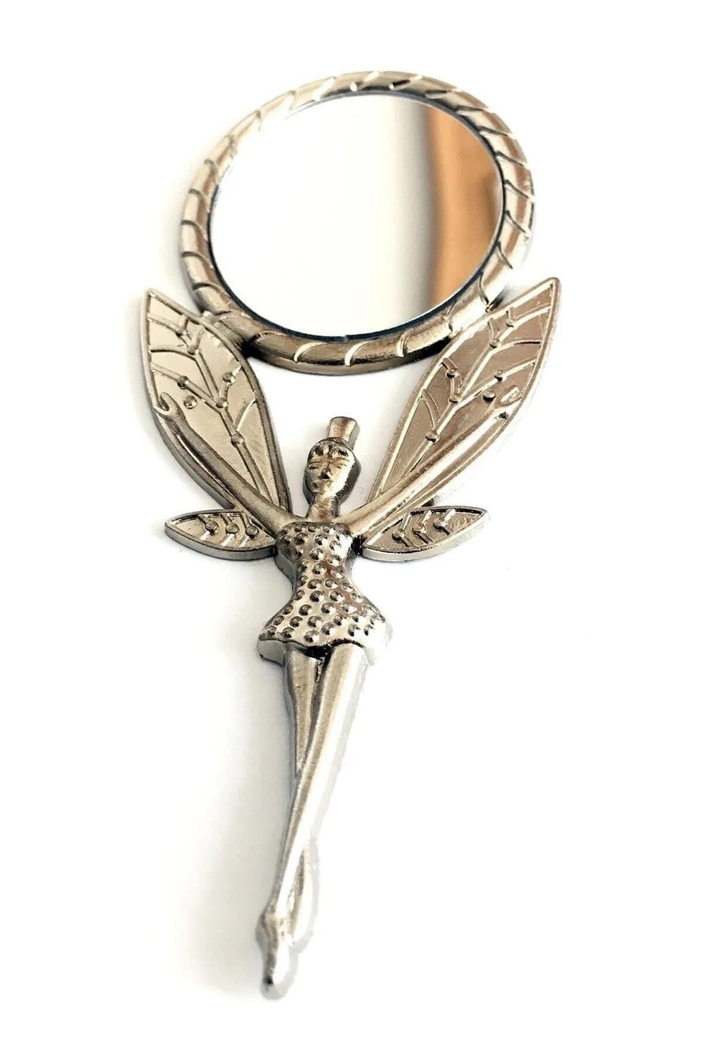 MELEK METAL AYNA GÜMÜŞ 10 ADET