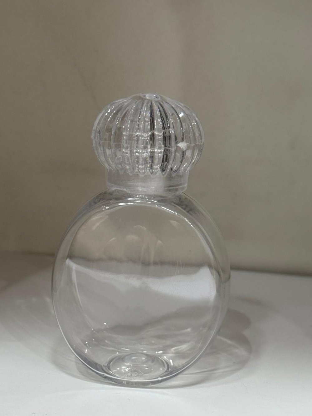 PLASTİK 50 CC YUVARLAK ŞİŞE